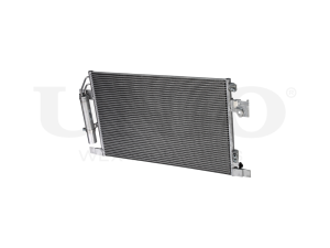 Air conditioning radiator photo