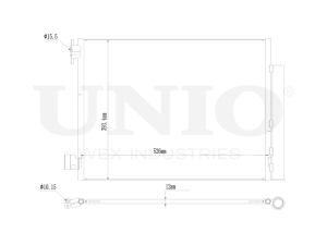 Air conditioning radiator photo