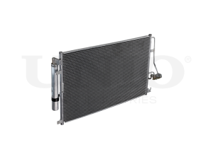 Air conditioning radiator photo