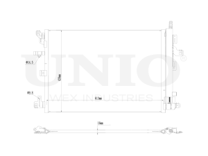 Air conditioning radiator photo