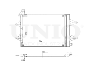 Air conditioning radiator photo