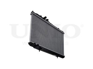 Engine cooling radiator photo