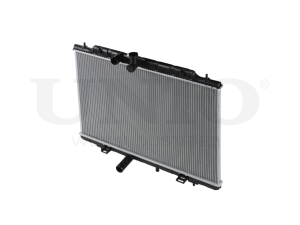 Engine cooling radiator photo
