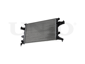 Engine cooling radiator photo
