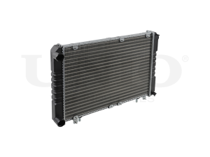 Engine cooling radiator photo