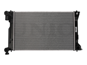 Engine cooling radiator photo