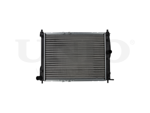 Engine cooling radiator photo