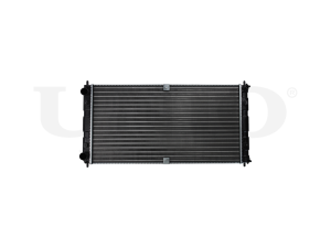 Engine cooling radiator photo