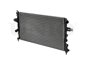 Engine cooling radiator photo