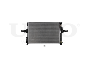 Engine cooling radiator photo