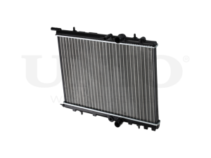 Engine cooling radiator photo