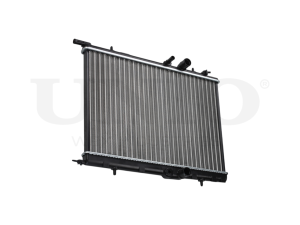 Engine cooling radiator photo