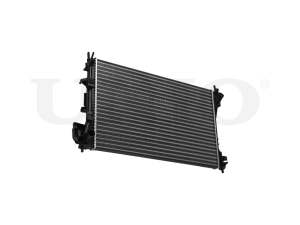 Engine cooling radiator photo