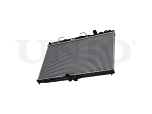 Engine cooling radiator photo