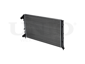 Engine cooling radiator photo