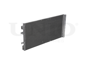 Air conditioning radiator photo