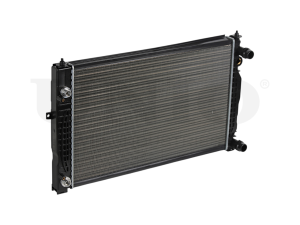 Engine cooling radiator photo