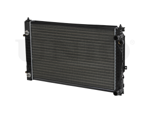 Engine cooling radiator photo