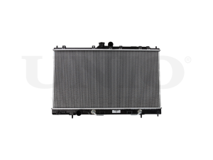 Engine cooling radiator photo