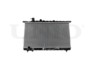 Engine cooling radiator photo