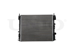 Engine cooling radiator photo