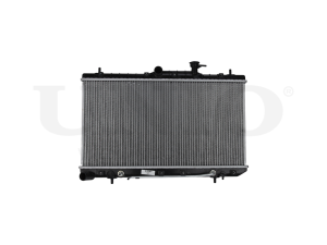 Engine cooling radiator photo