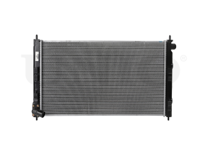 Engine cooling radiator photo