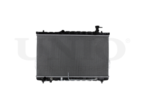 Engine cooling radiator photo