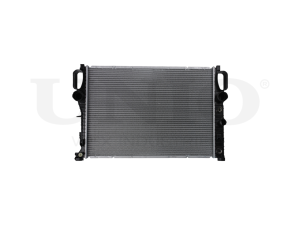 Engine cooling radiator photo