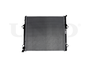 Engine cooling radiator photo