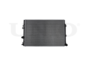 Engine cooling radiator photo