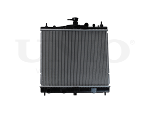 Engine cooling radiator photo