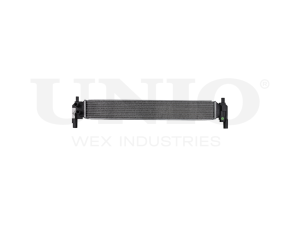 Engine cooling radiator photo