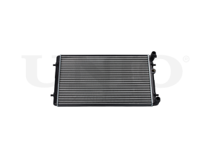 Engine cooling radiator photo