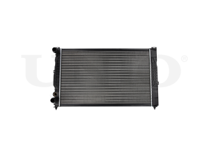 Engine cooling radiator photo