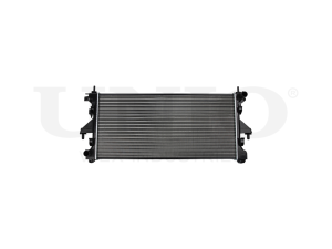 Engine cooling radiator photo
