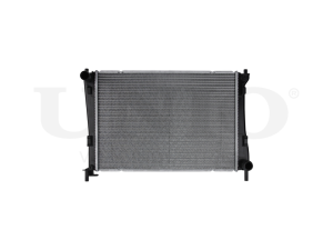 Engine cooling radiator photo