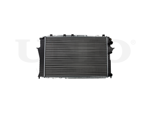 Engine cooling radiator photo