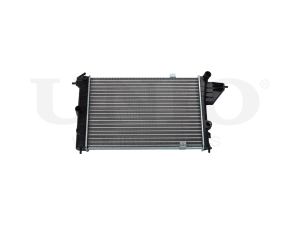 Engine cooling radiator photo