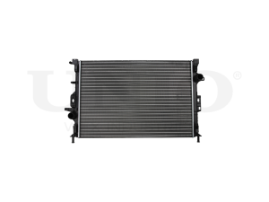 Engine cooling radiator photo