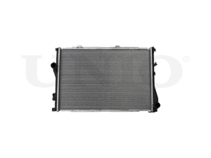Engine cooling radiator photo