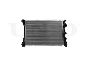 Engine cooling radiator photo