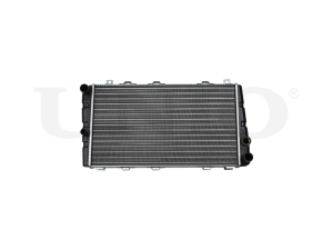 Engine cooling radiator photo