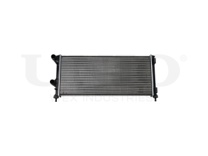 Engine cooling radiator photo