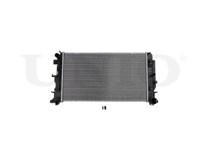 Engine cooling radiator photo