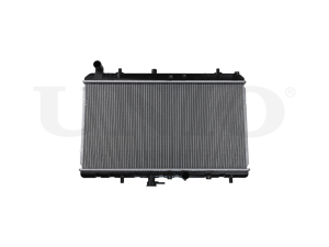 Engine cooling radiator photo