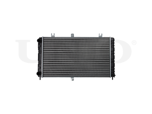 Engine cooling radiator photo