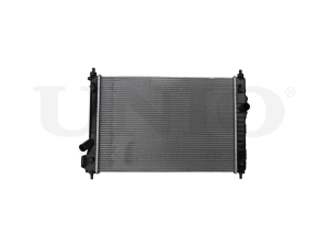 Engine cooling radiator photo
