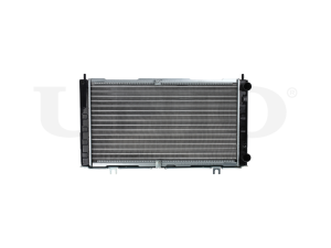 Engine cooling radiator photo