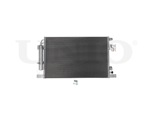 Air conditioning radiator photo